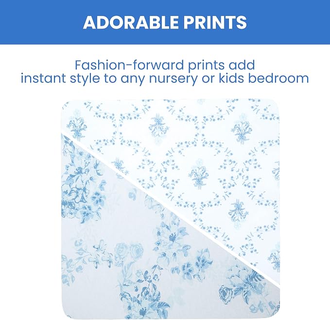 Delta Children Fitted Crib Sheets - Image 6