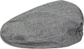 A&J DESIGN Baby Boys Newsboy Cap Toddler Kids Tweed Vintage Flat Hat by AJDESIGN