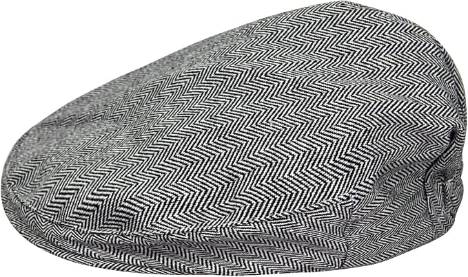 A&J DESIGN Baby Boys Newsboy Cap Toddler Kids Tweed Vintage Flat Hat by AJDESIGN