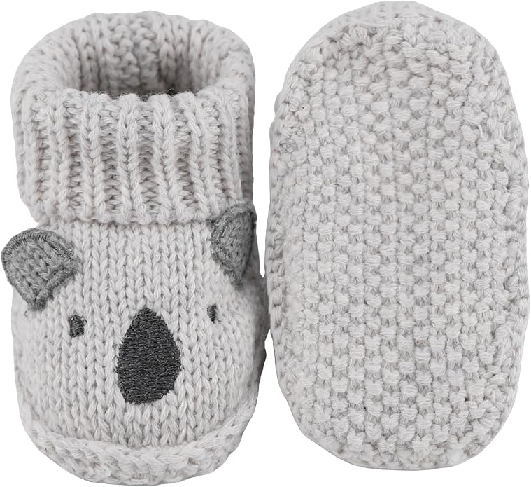 Newborn Knit Booties Soft Baby Sock Boots - Image 4