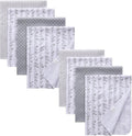 Gina Era 8 Pcs Baby Swaddle Blankets, Cotton Flannel Receiving Blankets by GinaEra