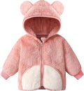 Baby Girl Winter Warm Fleece Jacket Toddler Boy Sherpa Infant Sweater Coat | by Unknown