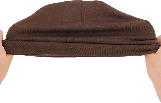 DRESHOW BQUBO 6 Pack Baby Hats for Boys Girls Unisex Preemie Hat Soft Knit Cap - Image 6