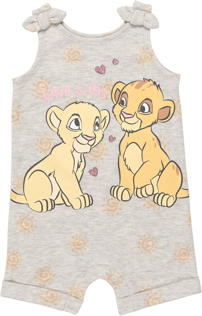 Disney Romper and Headband Outfit Set Newborn to Little Kid Sizes - Image 3