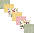 Luvable Friends Little Treasure Flannel Receiving Blankets 7pk by Luvable+Friends