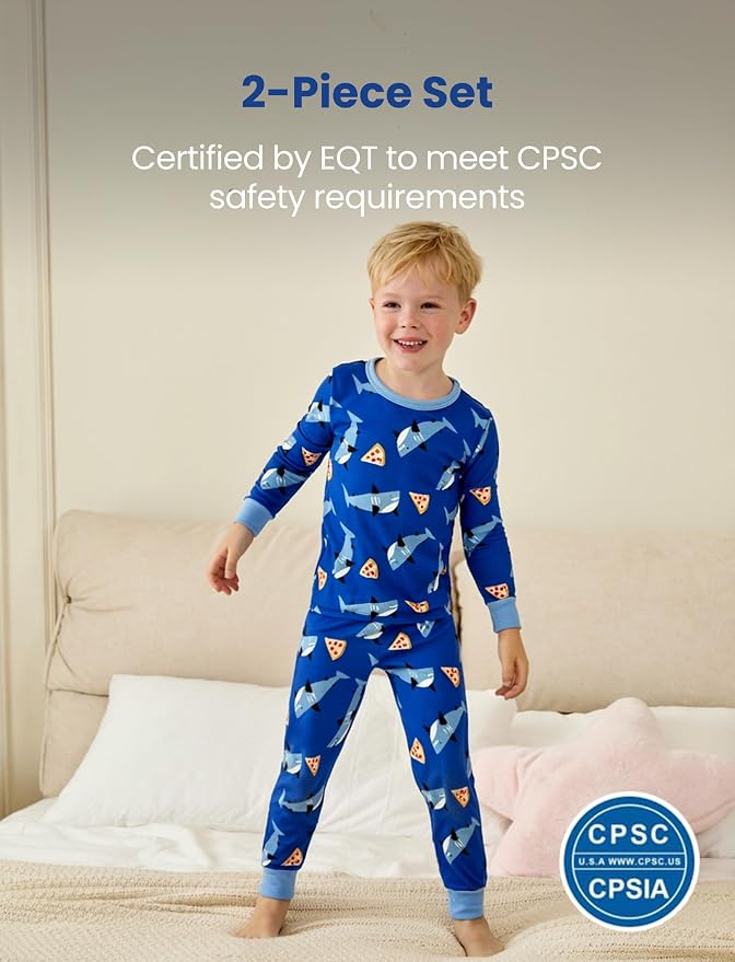 PATPAT Bamboo Viscose Pajama Sets - Image 2