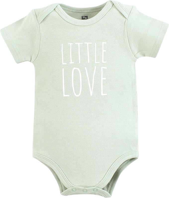 Hudson Baby Unisex Baby Cotton Bodysuits - Image 5