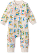 Burt's Bees Baby Unisex Sleep and Play Pajama, Footless One-Piece Zipper PJ | by BurtsBeesBaby