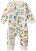Burt's Bees Baby Unisex Sleep and Play Pajama, Footless One-Piece Zipper PJ | by BurtsBeesBaby