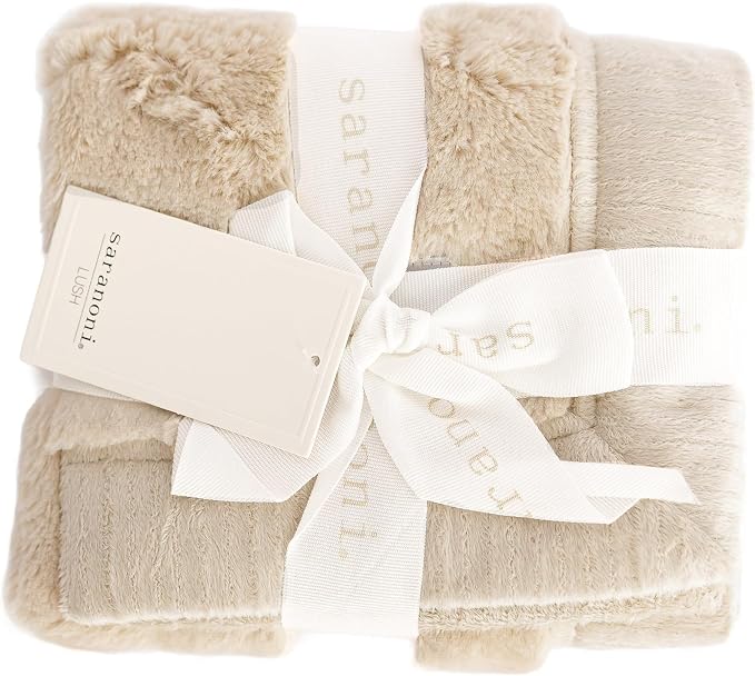 Saranoni Blankets for Babies | Ultra-Soft Lush and Boutique Quality Baby by SaranoniLuxuryBlankets