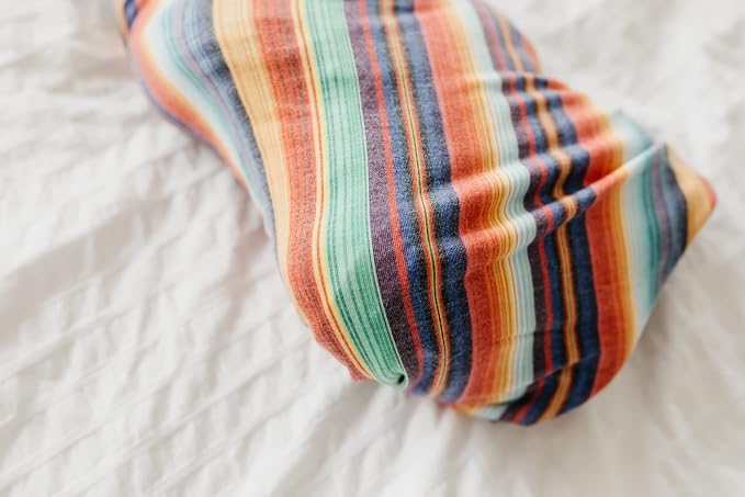 Copper Pearl Swaddle Blankets for Newborns | Soft Stretchy Receiving Blankets - Image 6