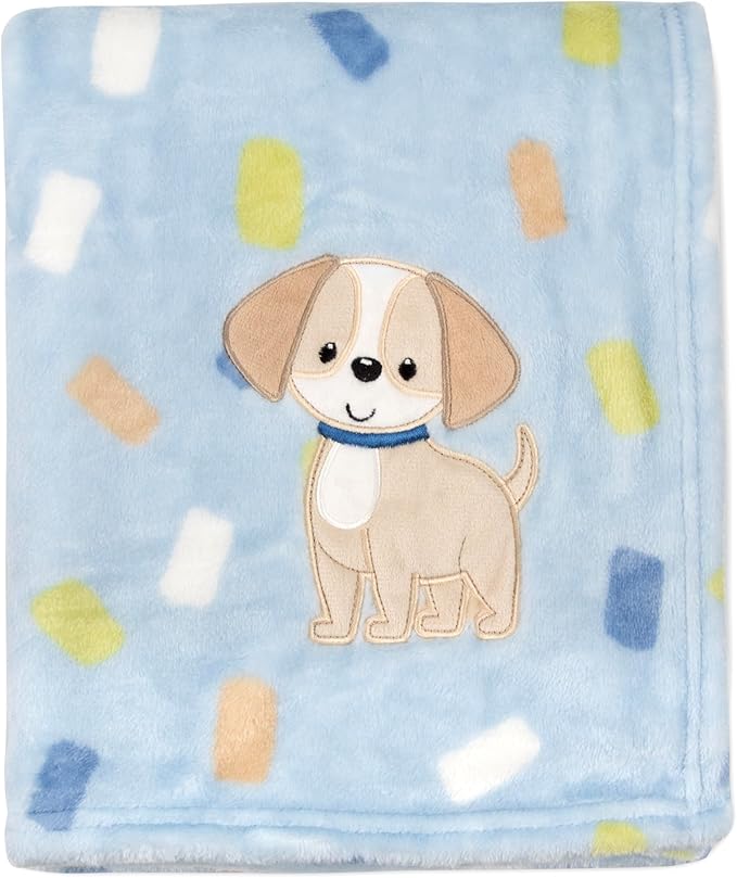 Plush Fleece Throw and Receiving Baby Blankets by BabyEssentialsNotJusttheBasics