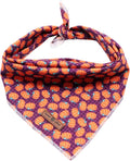 Lionet Paws Halloween Dog Bandana by lionetpaws