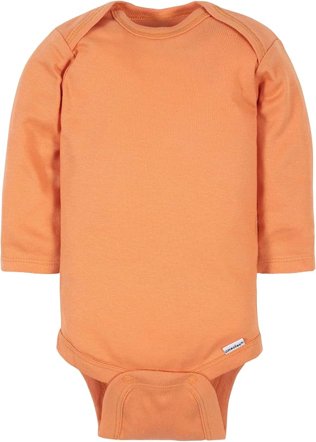 Gerber Baby Boys 6-Pack Long Sleeve Onesies Bodysuit - Image 4