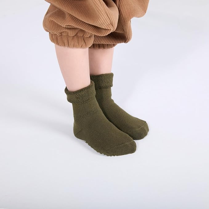VWU Baby Toddler Kids Cotton Socks - Image 4