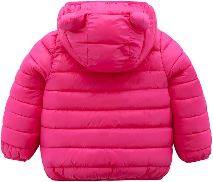 CECORC Toddler Winter Coats Lightweight Puffer Jacket - Image 2