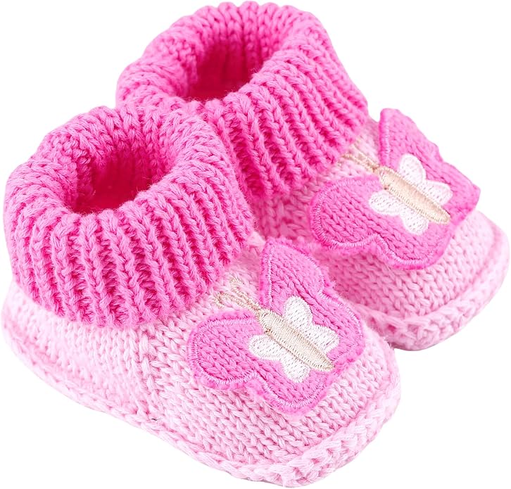 Newborn Knit Booties Soft Baby Sock Boots - Image 4