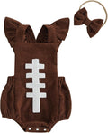 YINGISFITM My First Halloween Baby Girl Outfit Newborn Pumpkin Bubble Romper by YINGISFITM