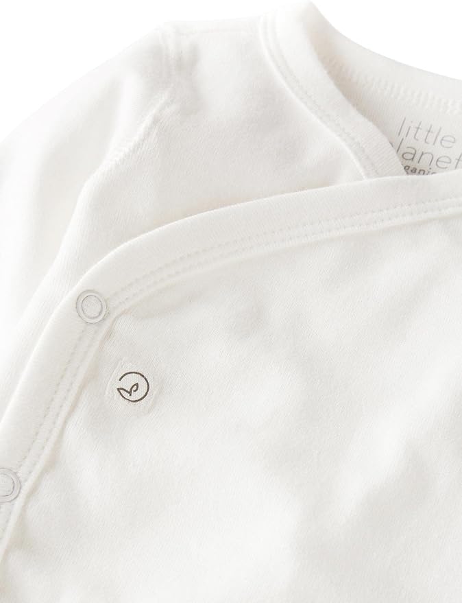 little planet by carter's Baby 3-pack Long Sleeve Bodysuits Made - Image 2