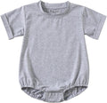 Jimonda Baby Bubble Romper Short Sleeve Bodysuit T-Shirt | 100% Cotton by JimondaBaby