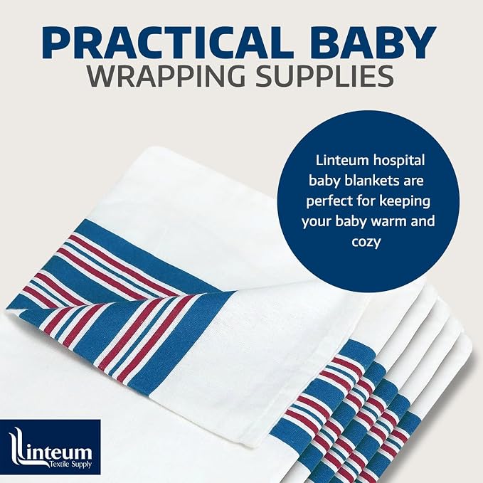 Linteum Textile Supply Hospital Receiving Blankets - Image 7