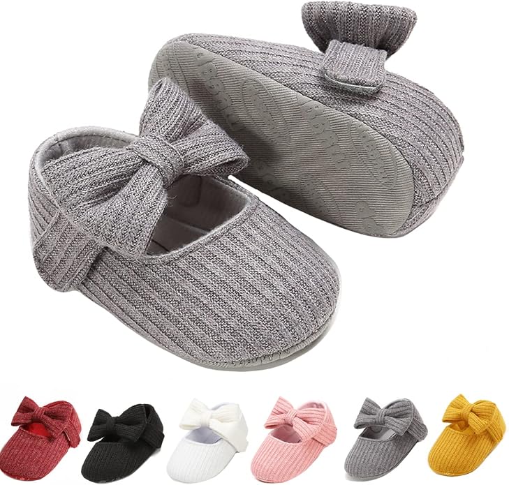 Ohwawadi Infant Baby Boys Girls Slippers Cozy Fleece Booties Soft Bottom Warm by Ohwawadi