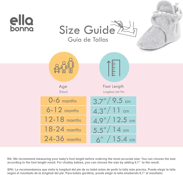 Ella Bonna Baby Booties Organic Cotton Muslin Newborn Baby Slippers Baby Boy - Image 6
