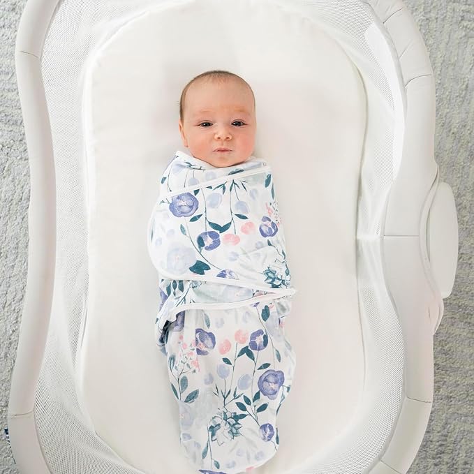 aden + anais Essentials Easy Swaddle Wrap Quick Change - Image 6