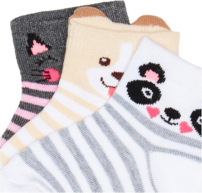 Cherokee Baby Girls' 12 Pack Shorty Ankle Socks - Image 2