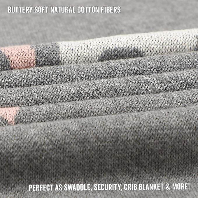 Cotton Baby Swaddle Blanket for Girls and Boys - Image 5