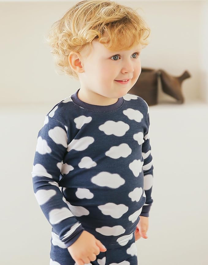 VAENAIT BABY 6M-12Y Infant Kids Toddler Girls Boys Soft Comfy Modal Tencel - Image 2