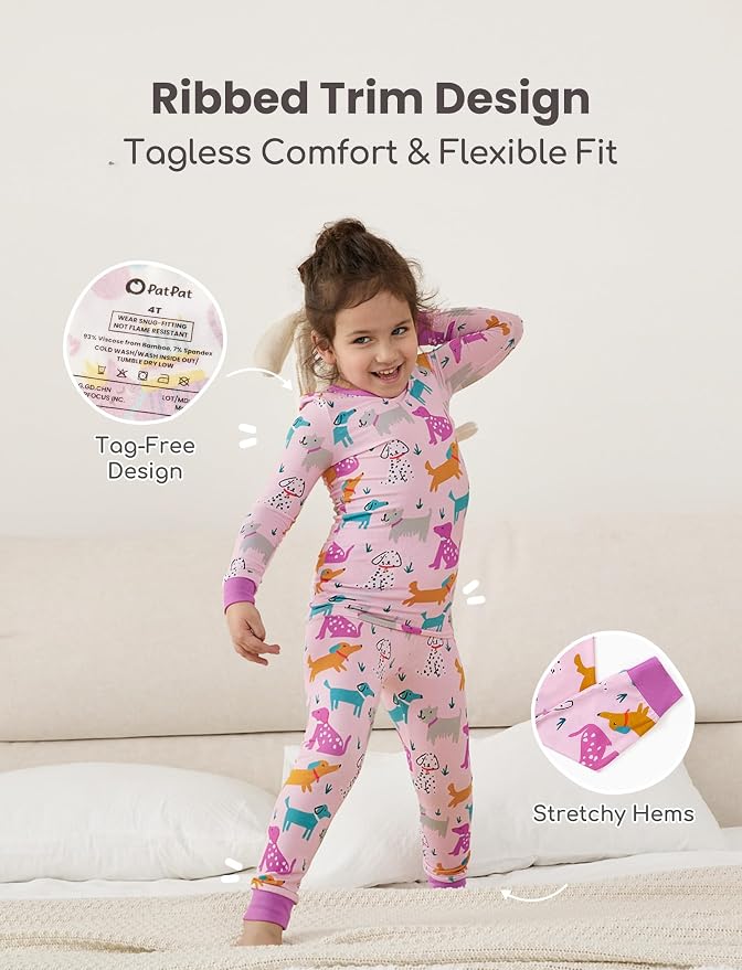 PATPAT Bamboo Viscose Pajama Sets - Image 3
