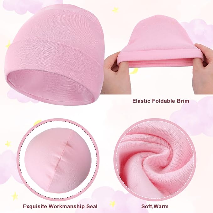 Newcotte 6 Preemie Hats - Image 5