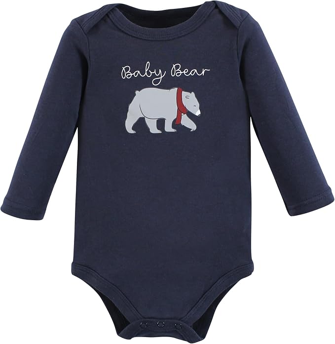 Hudson Baby Unisex Baby Cotton Bodysuits - Image 6