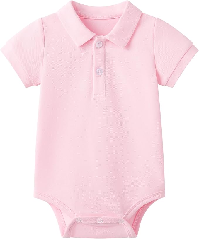 pureborn Baby Girls Boys Bodysuit Super Soft Cotton Romper 0-24 Months | by pureborn