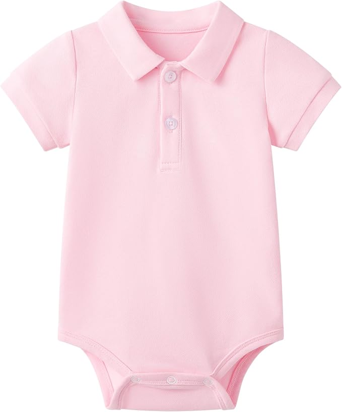 pureborn Baby Girls Boys Bodysuit Super Soft Cotton Romper 0-24 Months | by pureborn