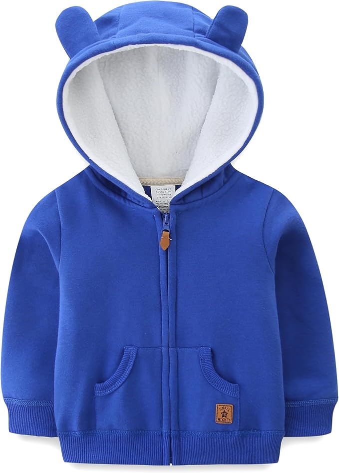 Baby Boy Clothes Jackt Girl Baby Hoodie Coat Outerwear Fall Spring | Baby Boy by Unknown