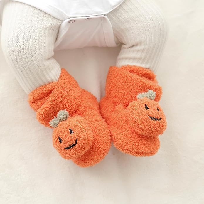 Baby Booties Cozy Fleece Slippers Soft Baby Shoes - Image 2