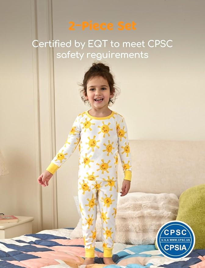 PATPAT Bamboo Viscose Pajama Sets - Image 3