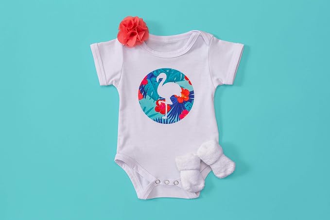Cricut Baby Bodysuit Blank, DIY Custom Baby Onesie - Image 7