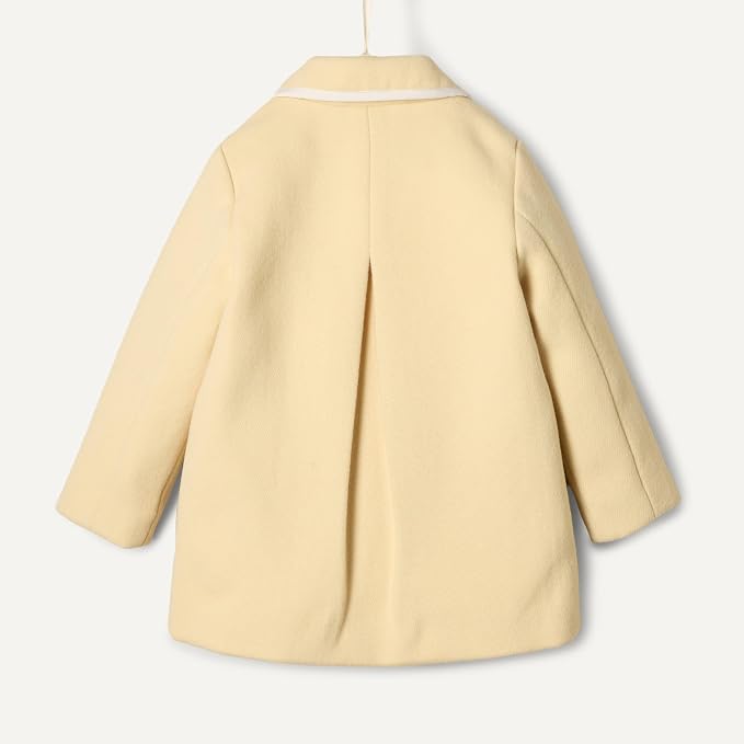 Amazon Essentials x Sofia Grainge Toddler and Baby Girls' Wool Blend A-Line - Image 6