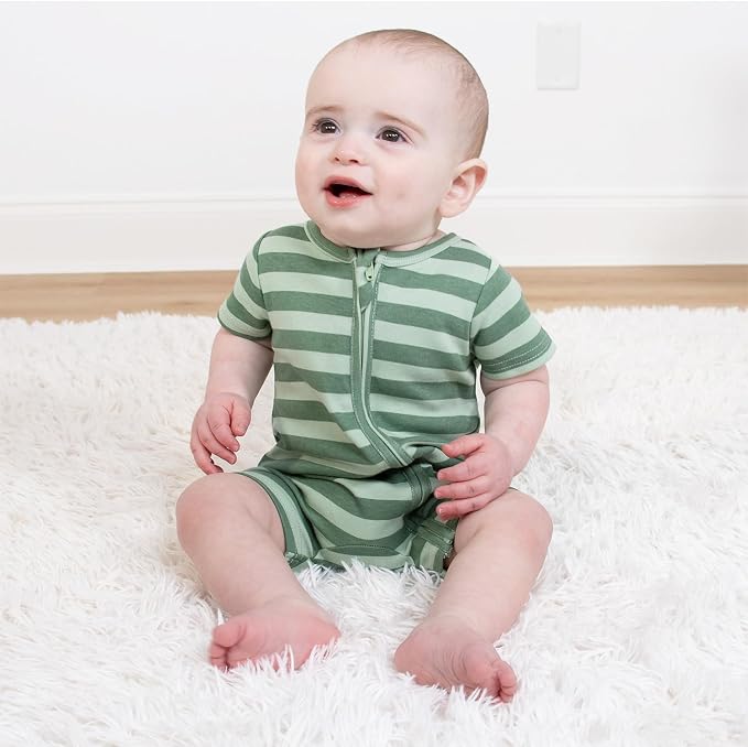 The Peanutshell Baby Boy Rompers 2 Pack - Image 4