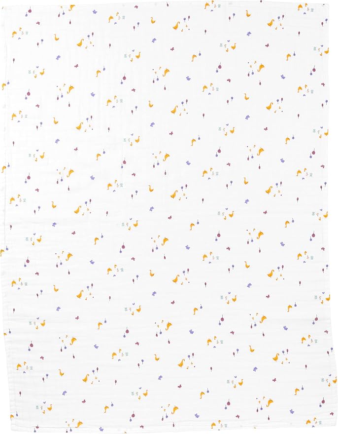 Simple Joys by Carter's Unisex-Baby 2-Pack Cotton Gauze Blanket - Image 2