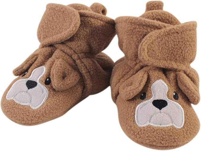 Hudson Baby Unisex-Baby Cozy Fleece BootiesSlipper Sock by HudsonBaby