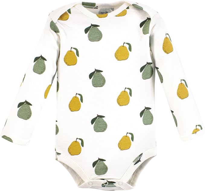 Touched by Nature Unisex Baby Organic Cotton Long-Sleeve Bodysuits - Image 7