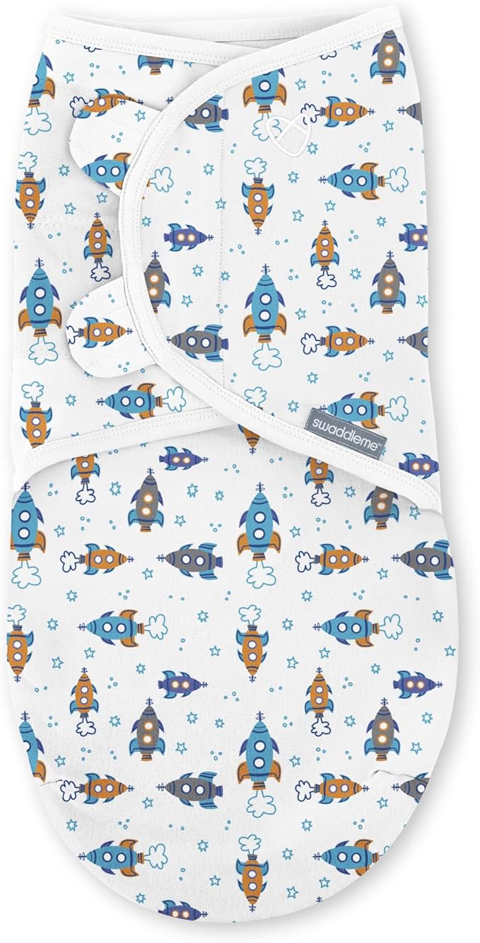 SwaddleMe by Ingenuity Original Swaddle, 100% Cotton, Improves Sleep & Calms - Image 11