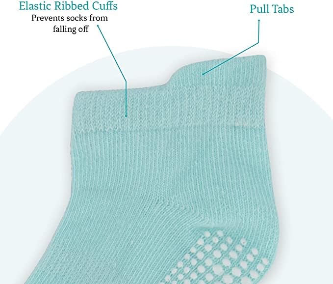 Rising Star Baby Sock, Toddler Sock, Kids Socks Multipacks - Image 5