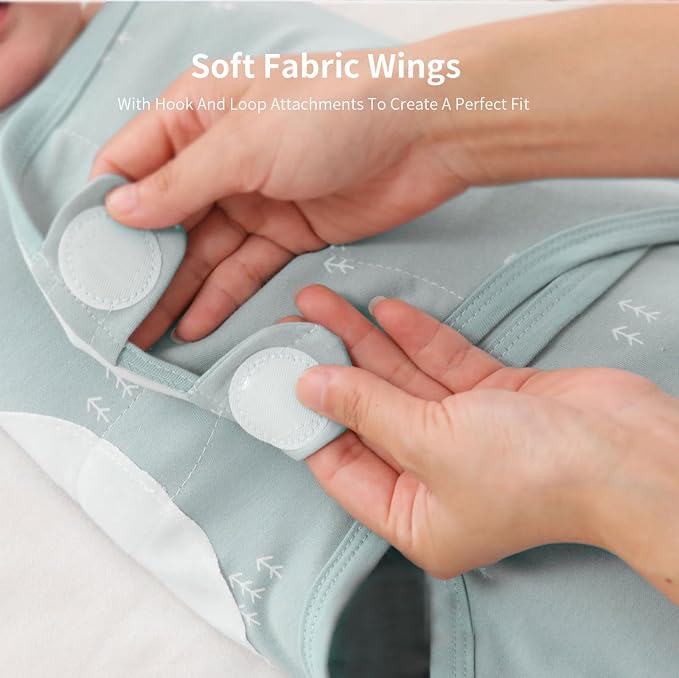 insular Baby Swaddle Wrap, Swaddle Blanket - Image 8