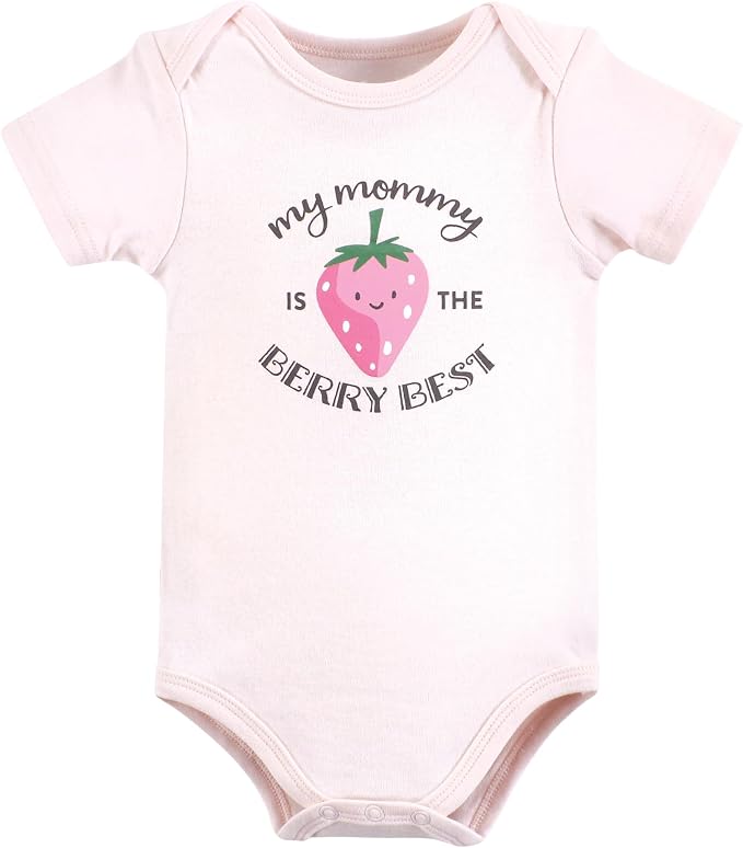 Hudson Baby Unisex Baby Cotton Bodysuits - Image 3