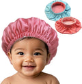 AKISS Baby Infant Newborn Toddler Satin Silk Hair Bonnet Cap by AKISS